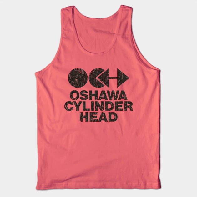 Oshawa Cylinder Head 1966 Tank Top by JCD666